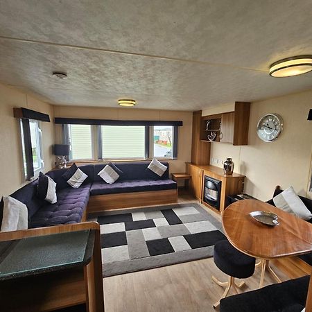 Golden Sands 8 Berth Cosy Caravan ริล ภายนอก รูปภาพ