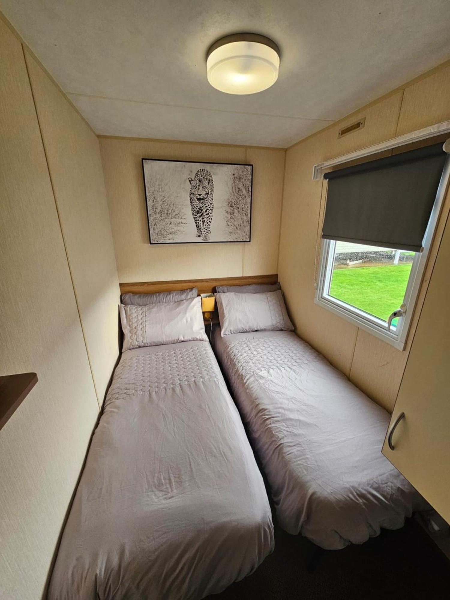 Golden Sands 8 Berth Cosy Caravan ริล ภายนอก รูปภาพ