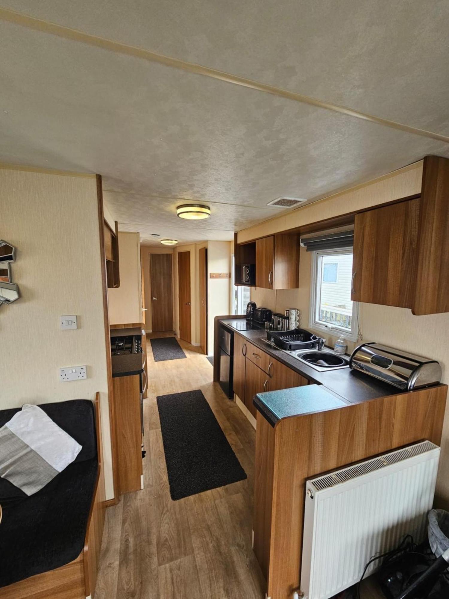 Golden Sands 8 Berth Cosy Caravan ริล ภายนอก รูปภาพ