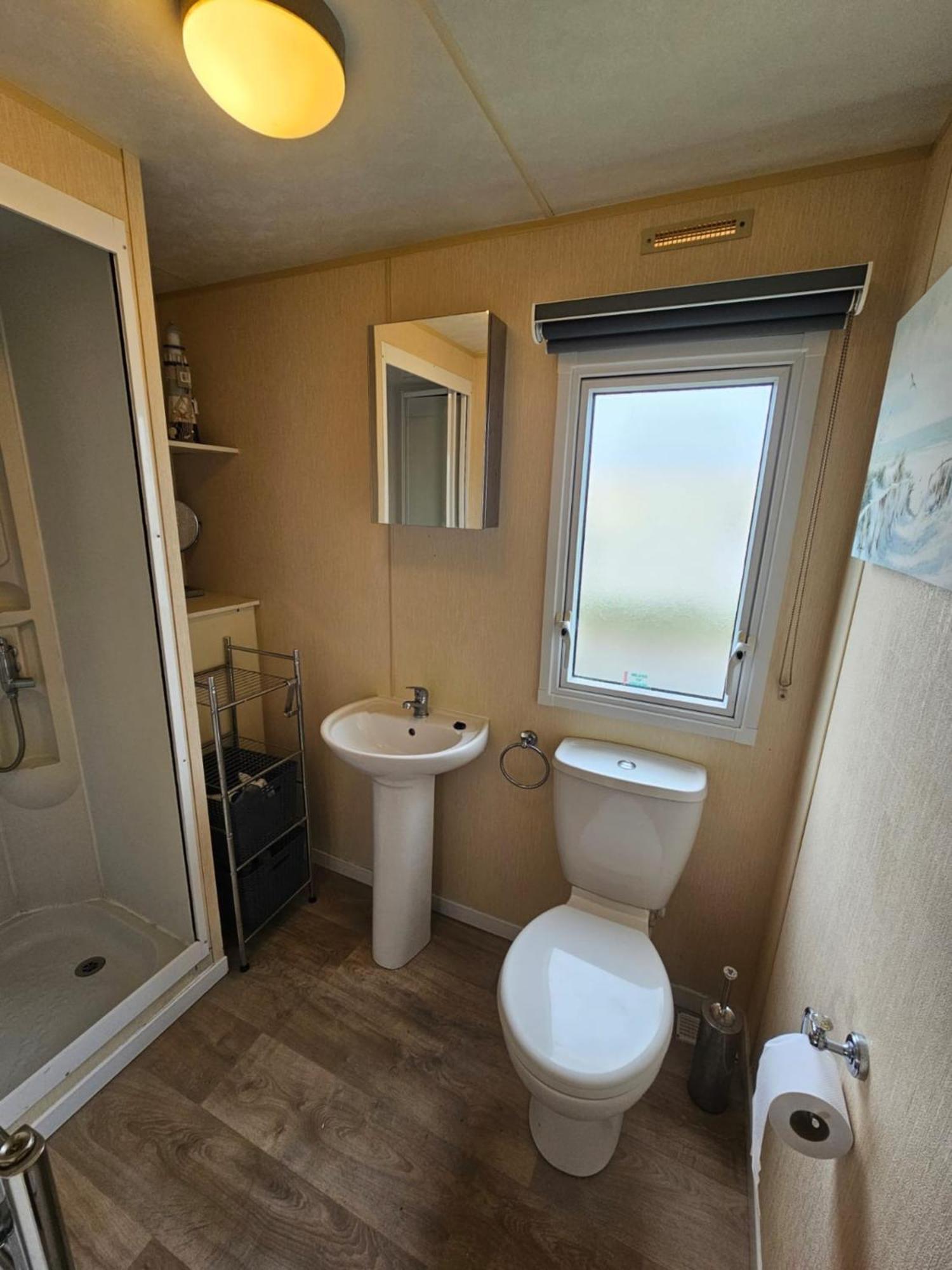 Golden Sands 8 Berth Cosy Caravan ริล ภายนอก รูปภาพ