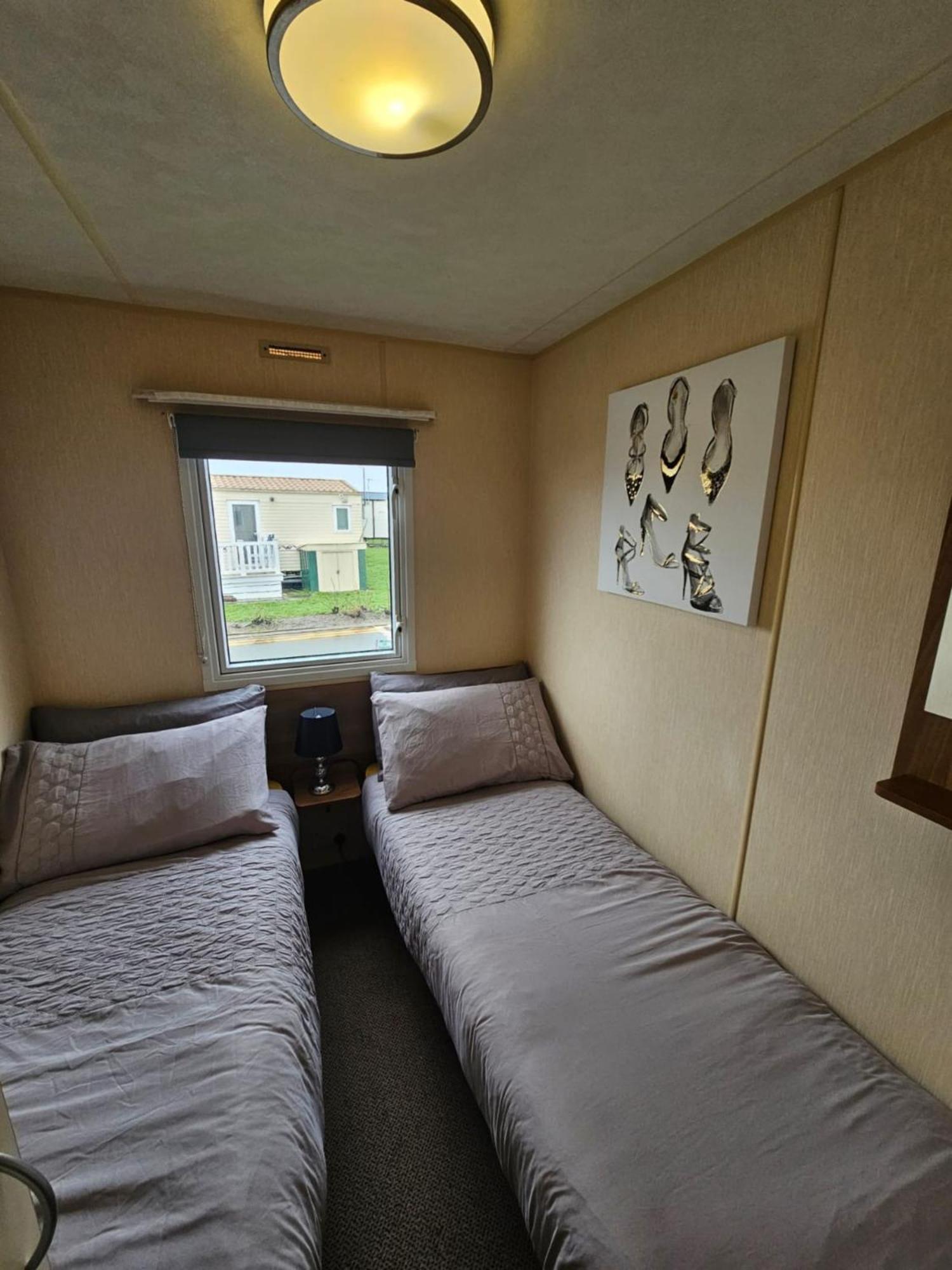 Golden Sands 8 Berth Cosy Caravan ริล ภายนอก รูปภาพ