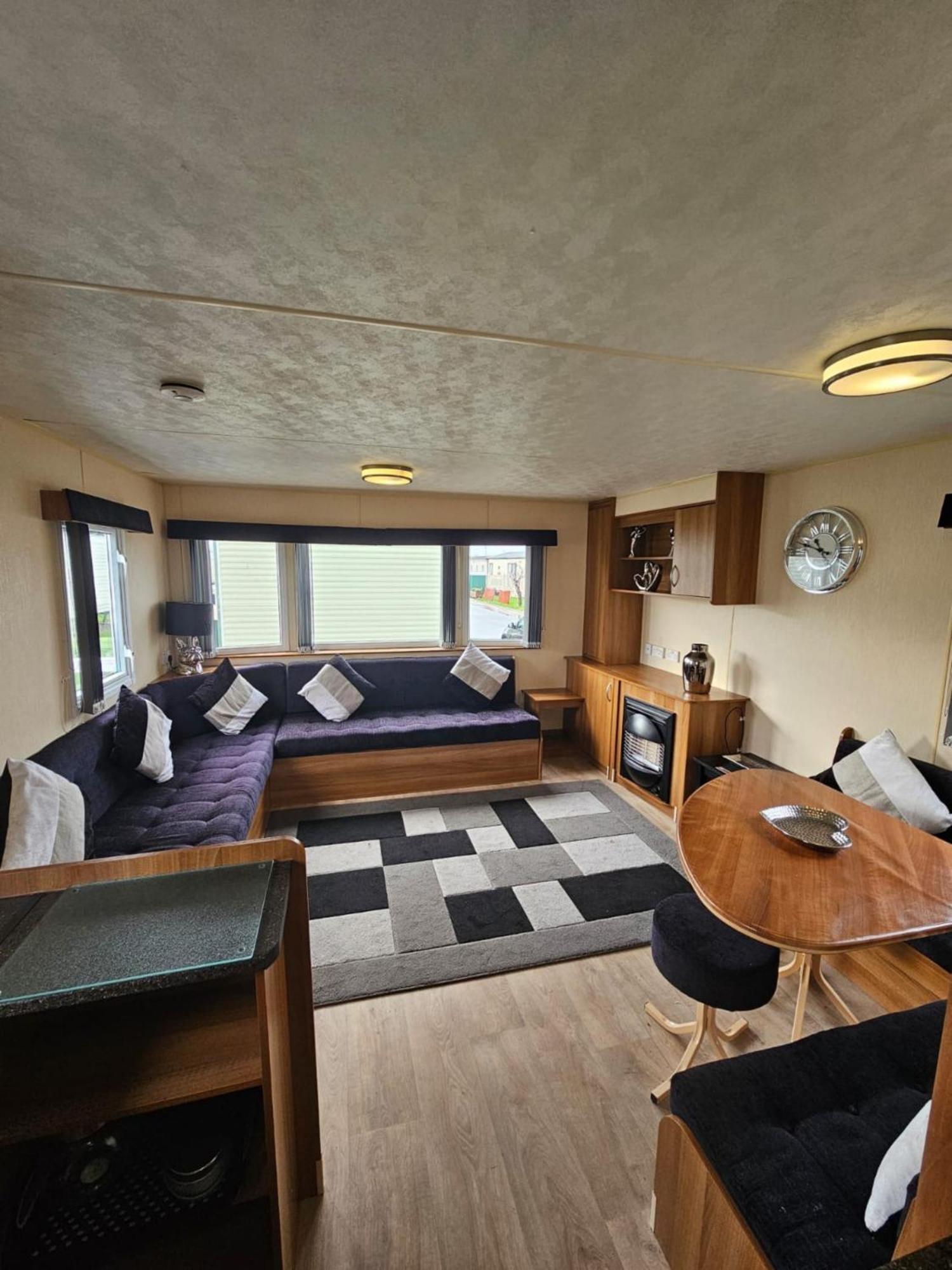 Golden Sands 8 Berth Cosy Caravan ริล ภายนอก รูปภาพ