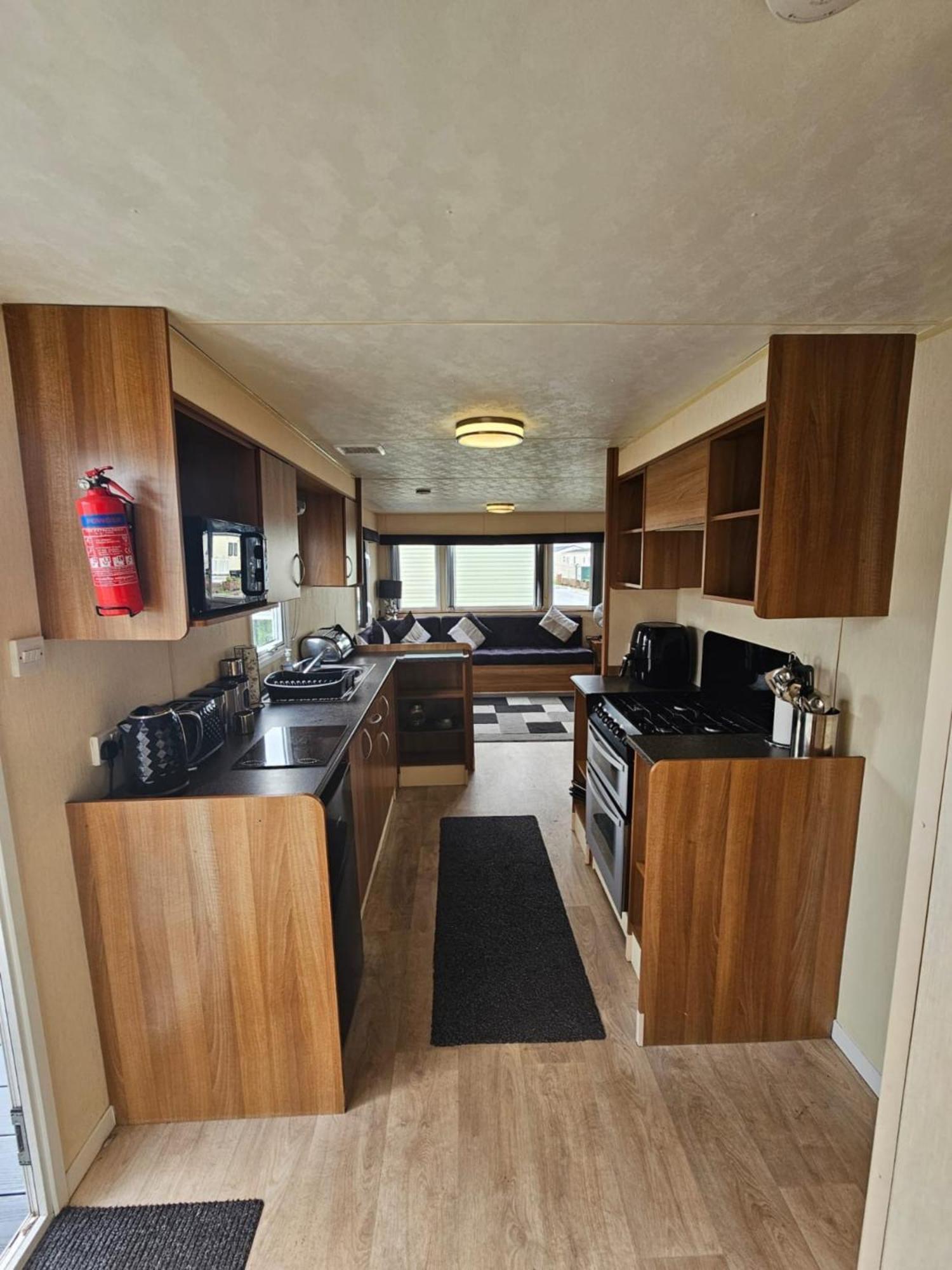 Golden Sands 8 Berth Cosy Caravan ริล ภายนอก รูปภาพ